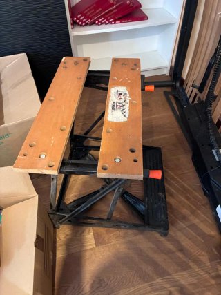 Mesa de trabajo Black & Decker WM536