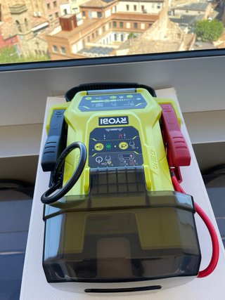 Arrancador Coche Ryobi 18V ONE+