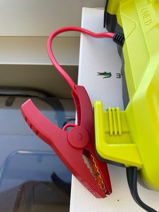 Arrancador Coche Ryobi 18V ONE+