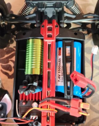 Coche RC 70 km/h Off-Road