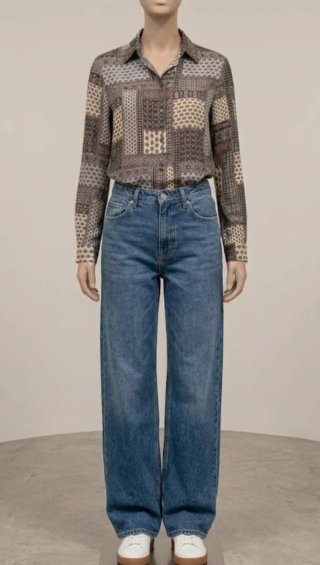 Blusa Patchwork Lefties