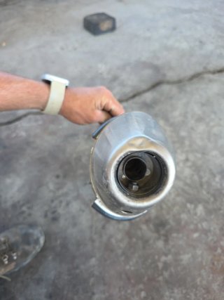 Tubo de escape Akrapovic