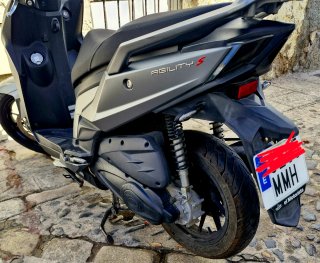 Kymco Agility City S 125cc Scooter negociable