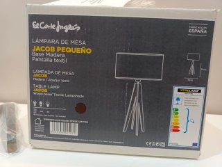 Lámpara de mesa El Corte Inglés Jacob