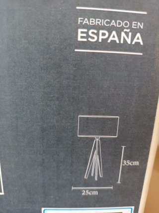 Lámpara de mesa El Corte Inglés Jacob
