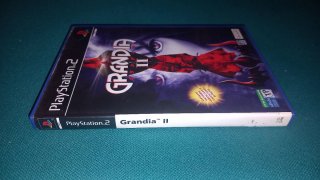PS2 Grandia 2 PlayStation 2 Completo Pal España