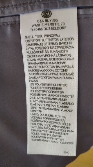 Americana Angelo Litrico talla XL mil rayas