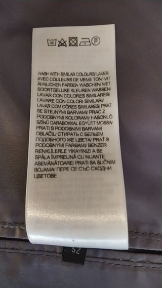 Americana Angelo Litrico talla XL mil rayas
