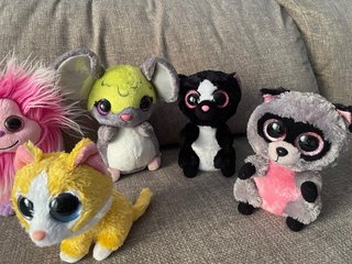 Preciosos peluches!