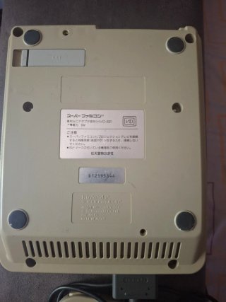 Super Famicom + Juegos