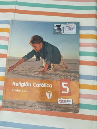 Religión católica, 5, Primaria Zain : [Edebe on]