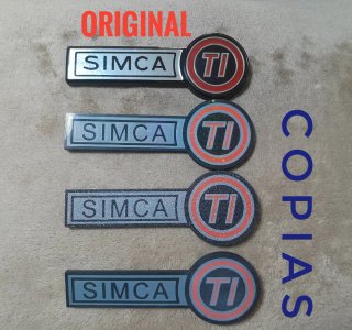 Anagrama SIMCA TI