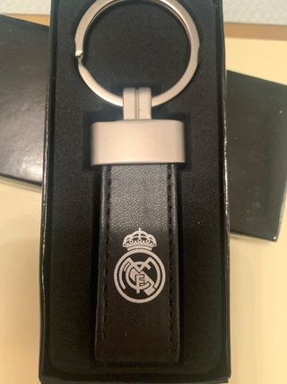 Llavero o Billetero Real Madrid Negro nuevos