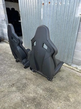 Asientos Recaro Corsa OPC
