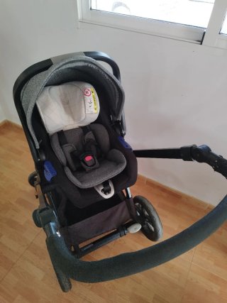 Trío Jane Muum Gris