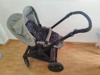 Trío Jane Muum Gris