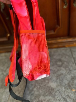 Mochila Escolar Ladybug Niños
