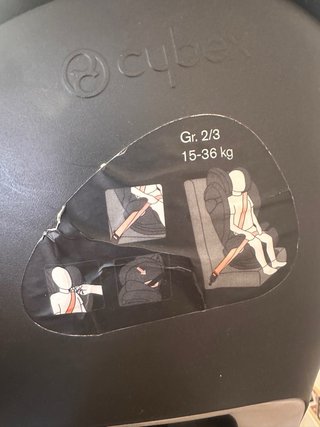 Silla coche Cybex niños