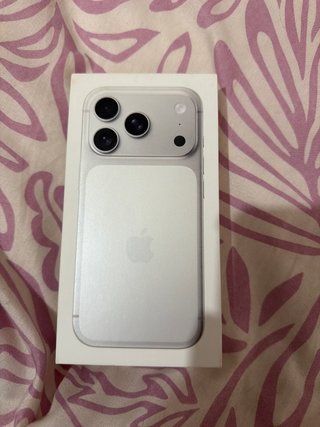 iPhone 17 Pro 256GB Plata