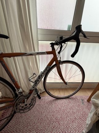 Bicicleta Cannondale Talla S 52cm
