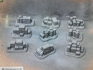 Maquetas Dioramas Guerra Trincheras