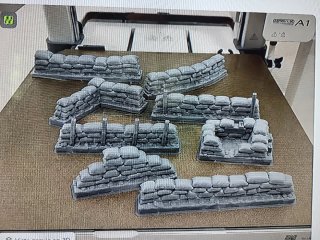 Maquetas Dioramas Guerra Trincheras