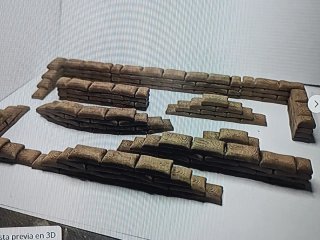Maquetas Dioramas Guerra Trincheras