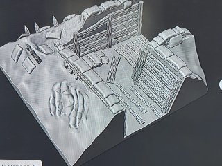 Maquetas Dioramas Guerra Trincheras