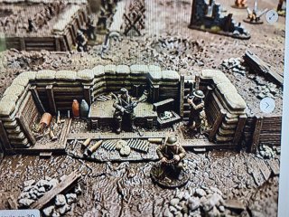 Maquetas Dioramas Guerra Trincheras