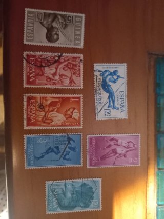 Lote Sellos España Guinea Fernando Poo