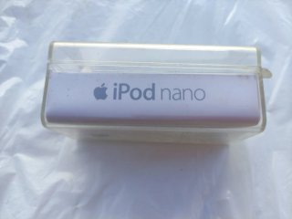 Apple iPod Nano Azul y Blanco