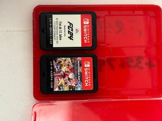 Nintendo Switch Azul y Rojo