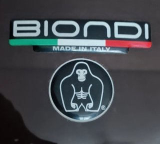 Cúpula Biondi Yamaha X-Max 125/250 Negra