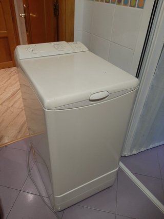 Secadora blanca