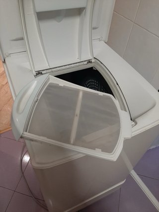 Secadora blanca