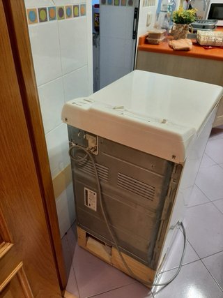 Secadora blanca