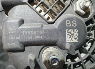 Alternador opel 13500186 astra j berlina 5p 151704