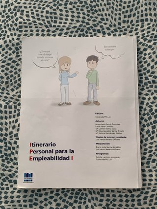 Libro Itinerario personal para la empleabilidad I