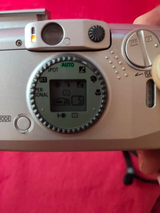 Canon Prima Super 90 Wide Cámara Compacta