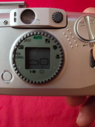 Canon Prima Super 90 Wide Cámara Compacta