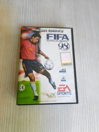 FIFA 98 Mega Drive EA Sports
