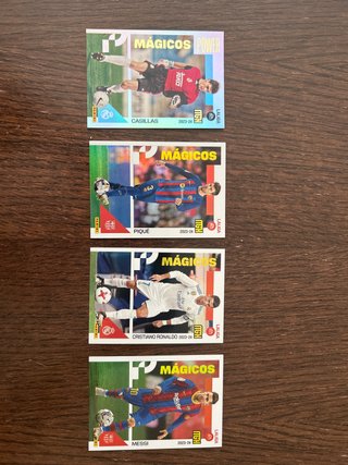 Cromos Panini Mágicos La Liga 2023-24
