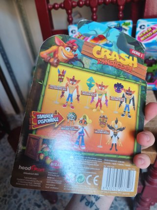 4 blisters juguetes sin abrir Yu gi oh - Crash ...