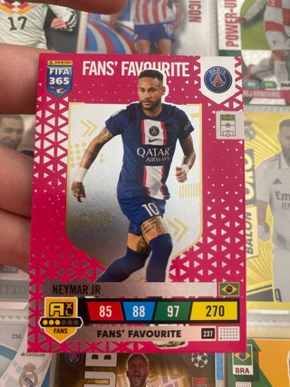 Neymar Jr. Panini FIFA 365 Fans' Favourite