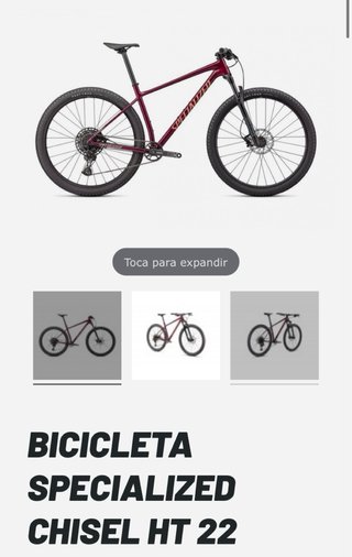Specialized Chisel HT 29" Taglia M — 2025