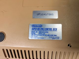 Lote Nintendo SNES