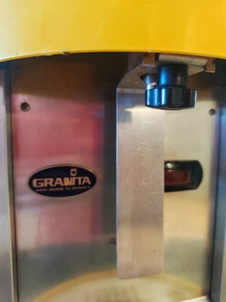 Horchatera Granita Amarilla