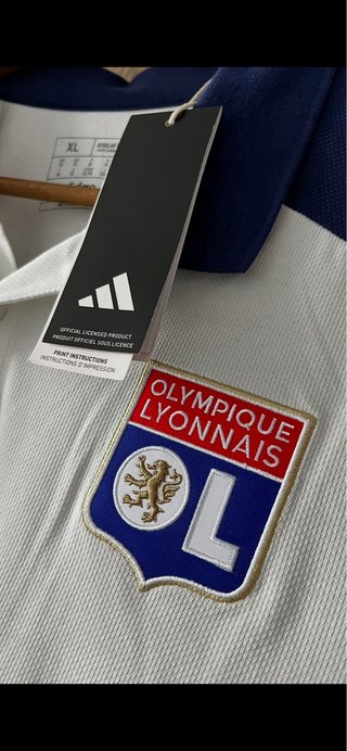 Camiseta Polo Olympique Lyon Talla XL