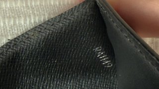Billetera Louis Vuitton Múltiple Gris