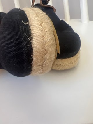 Cuñas Castañer T38 Negras